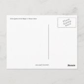 Carte Postale arcades (Dos)