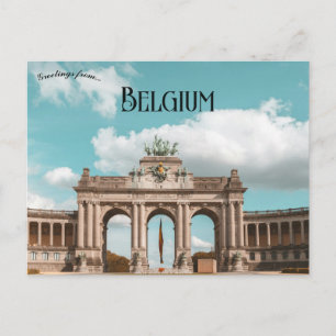 Carte Postale Arcades du Cinquantenaire en Belgique