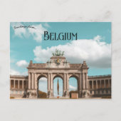 Carte Postale Arcades du Cinquantenaire en Belgique (Devant)