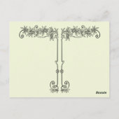 Carte Postale Arcadia Frame - Talena (Dos)