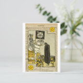 Carte Postale Arcana (Debout devant)