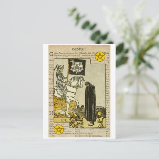 Carte Postale Arcana (Debout devant)