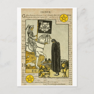 Carte Postale Arcana