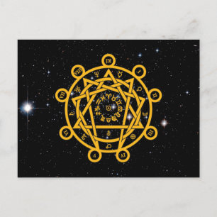 Carte Postale Arcane Enneagram