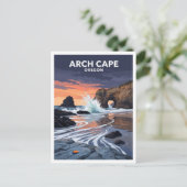 Carte Postale Arch Cape Oregon (Debout devant)