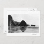 Carte Postale Arch Cape près de Cannon Beach, Oregon Photo (Devant / Derrière)