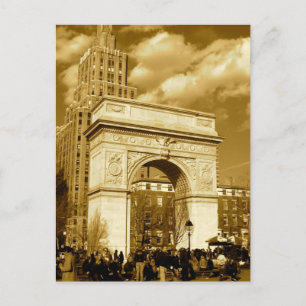 Carte Postale Arch Carré de Washington