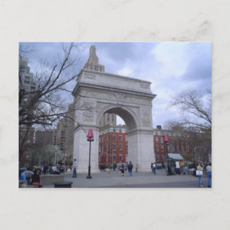 Carte Postale Arch Carré de Washington