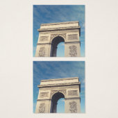 Carte postale Arch de Triumph (Devant & derrière)