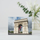 Carte Postale Arch de Triumph (Debout devant)
