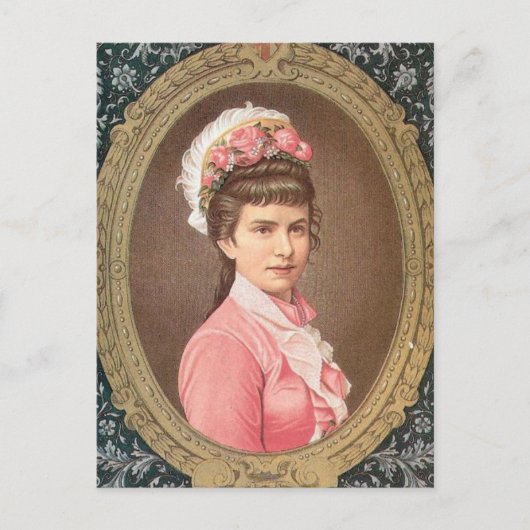 Carte Postale Arch Duchess Gisela, fille impératrice Elisabeth (Devant)