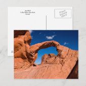 Carte Postale Arch Rock (Devant / Derrière)