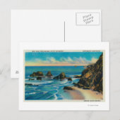 Carte Postale Arch Rock de Maxwell Point, OceansideCoast (Devant / Derrière)