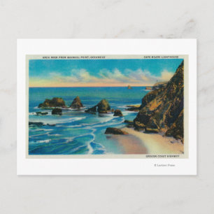 Carte Postale Arch Rock de Maxwell Point, OceansideCoast