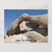 Carte Postale Arch Rock - Joshua Tree (Devant)
