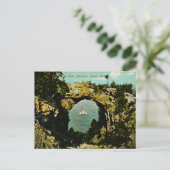 Carte Postale Arch Rock Mackinac Island, Michigan 1911 (Debout devant)