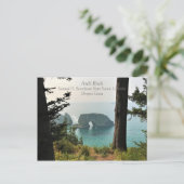 Carte Postale Arch Rock, Samuel H. Boardman, Côte de l'Oregon (Debout devant)