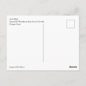 Carte Postale Arch Rock, Samuel H. Boardman, Côte de l'Oregon (Dos)