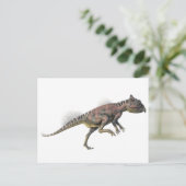 Carte Postale Archaeoceratops Dinosaur dans le profil latéral (Debout devant)