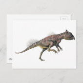 Carte Postale Archaeoceratops Dinosaur dans le profil latéral (Devant / Derrière)