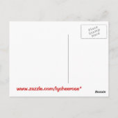 Carte postale Archange (Dos)