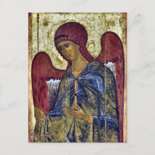 Carte Postale Archange Gabriel Orthodoxe Icône chrétienne