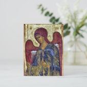 Carte Postale Archange Gabriel Orthodoxe Icône chrétienne (Debout devant)