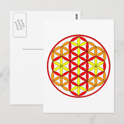 Carte Postale Archange Michael7 (Devant / Derrière)