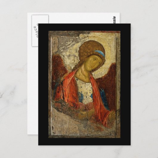 Carte Postale Archange Michael c1414 (Devant / Derrière)