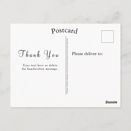 Carte Postale Archange Michael Parties scintillant or Marine Mer (Dos)