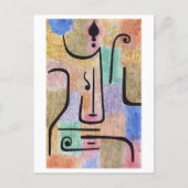 Carte Postale Archange Surreal Abstrait Paul Klee (Devant)