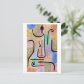 Carte Postale Archange Surreal Abstrait Paul Klee (Debout devant)