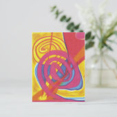 Carte Postale Archangel Ariel (Debout devant)