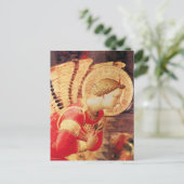 CARTE POSTALE ARCHANGEL GABRIEL (Debout devant)