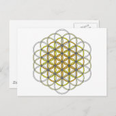 Carte Postale Archangel Gabriel Delight (Devant / Derrière)