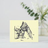 Carte Postale ArchAngel guerrier (Debout devant)