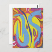 Carte Postale Archangel Jophiel (Devant / Derrière)