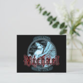 Carte Postale Archangel Michael (Debout devant)