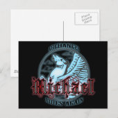 Carte Postale Archangel Michael (Devant / Derrière)