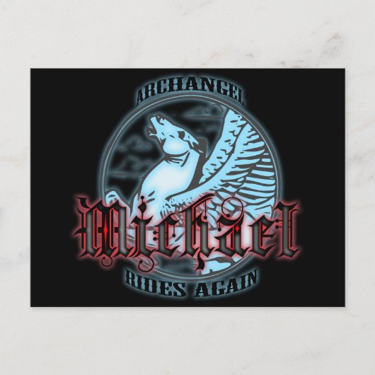 Carte Postale Archangel Michael (Devant)