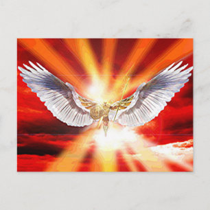 Carte Postale Archangel Michael