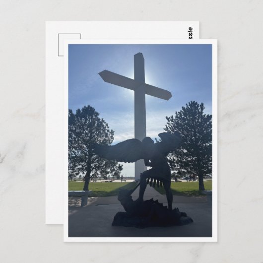 Carte Postale Archangel Michael (Devant / Derrière)