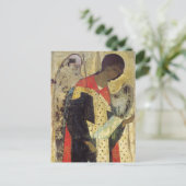 Carte Postale Archangel Michael par Andrei Rublev (Debout devant)