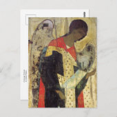 Carte Postale Archangel Michael par Andrei Rublev (Devant / Derrière)