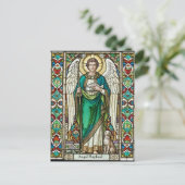 Carte Postale Archangel Raphael - Angel Raphael (Debout devant)
