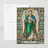 Carte Postale Archangel Raphael - Angel Raphael (Devant / Derrière)