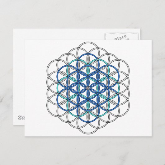 Carte Postale Archangel Raphael Délice (Devant / Derrière)