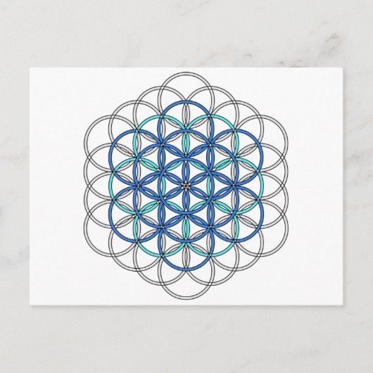 Carte Postale Archangel Raphael Délice (Devant)