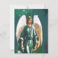 Archangel Raphael Guérisseur Angel Guériser Note d