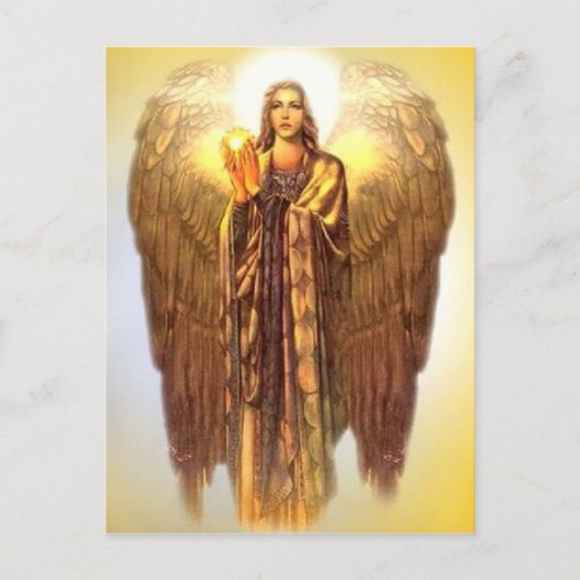 Carte Postale Archangel Uriel (Devant)